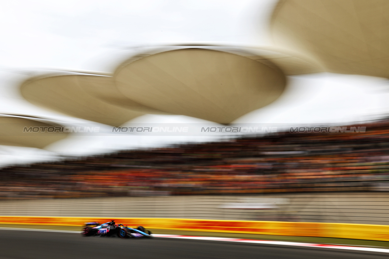 GP CINA, Esteban Ocon (FRA) Alpine F1 Team A524.

19.04.2024. Formula 1 World Championship, Rd 5, Chinese Grand Prix, Shanghai, China, Sprint Qualifiche Day.

 - www.xpbimages.com, EMail: requests@xpbimages.com © Copyright: Coates / XPB Images