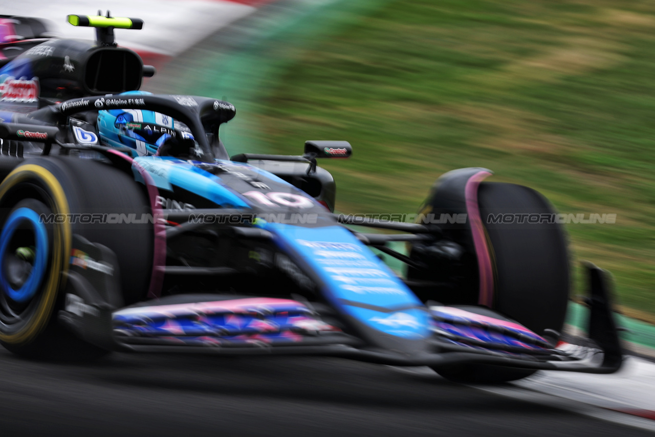 GP CINA, Pierre Gasly (FRA) Alpine F1 Team A524.

19.04.2024. Formula 1 World Championship, Rd 5, Chinese Grand Prix, Shanghai, China, Sprint Qualifiche Day.

- www.xpbimages.com, EMail: requests@xpbimages.com © Copyright: Bearne / XPB Images