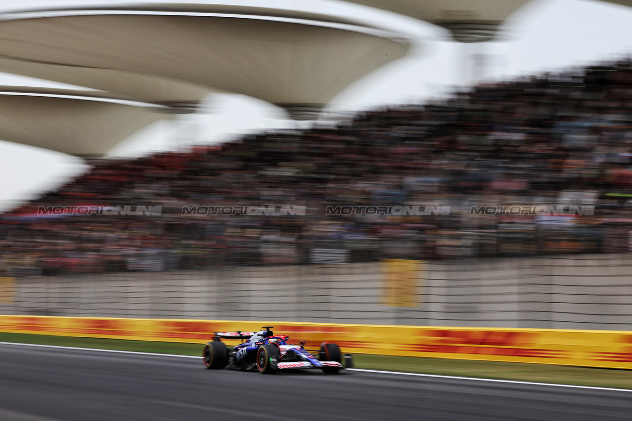 GP CINA, Daniel Ricciardo (AUS) RB VCARB 01.

19.04.2024. Formula 1 World Championship, Rd 5, Chinese Grand Prix, Shanghai, China, Sprint Qualifiche Day.

- www.xpbimages.com, EMail: requests@xpbimages.com © Copyright: Rew / XPB Images