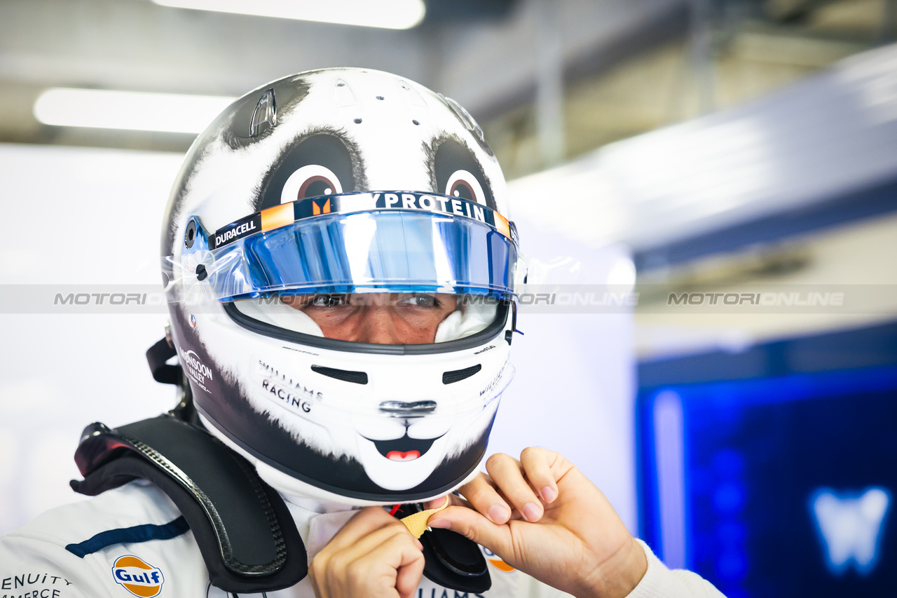 GP CINA, Alexander Albon (THA) Williams Racing.

19.04.2024. Formula 1 World Championship, Rd 5, Chinese Grand Prix, Shanghai, China, Sprint Qualifiche Day.

- www.xpbimages.com, EMail: requests@xpbimages.com © Copyright: Bearne / XPB Images