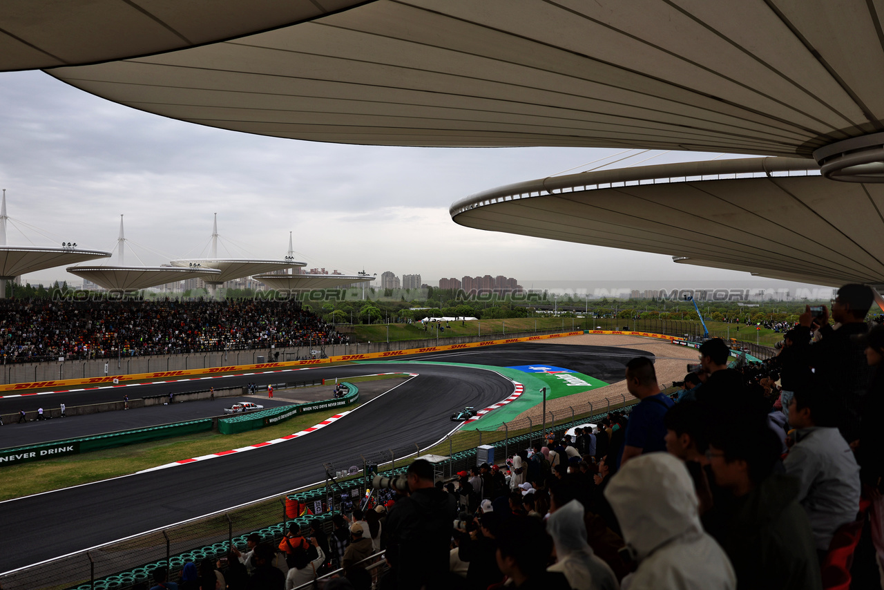 GP CINA, Lance Stroll (CDN) Aston Martin F1 Team AMR24.

19.04.2024. Formula 1 World Championship, Rd 5, Chinese Grand Prix, Shanghai, China, Sprint Qualifiche Day.

 - www.xpbimages.com, EMail: requests@xpbimages.com © Copyright: Coates / XPB Images