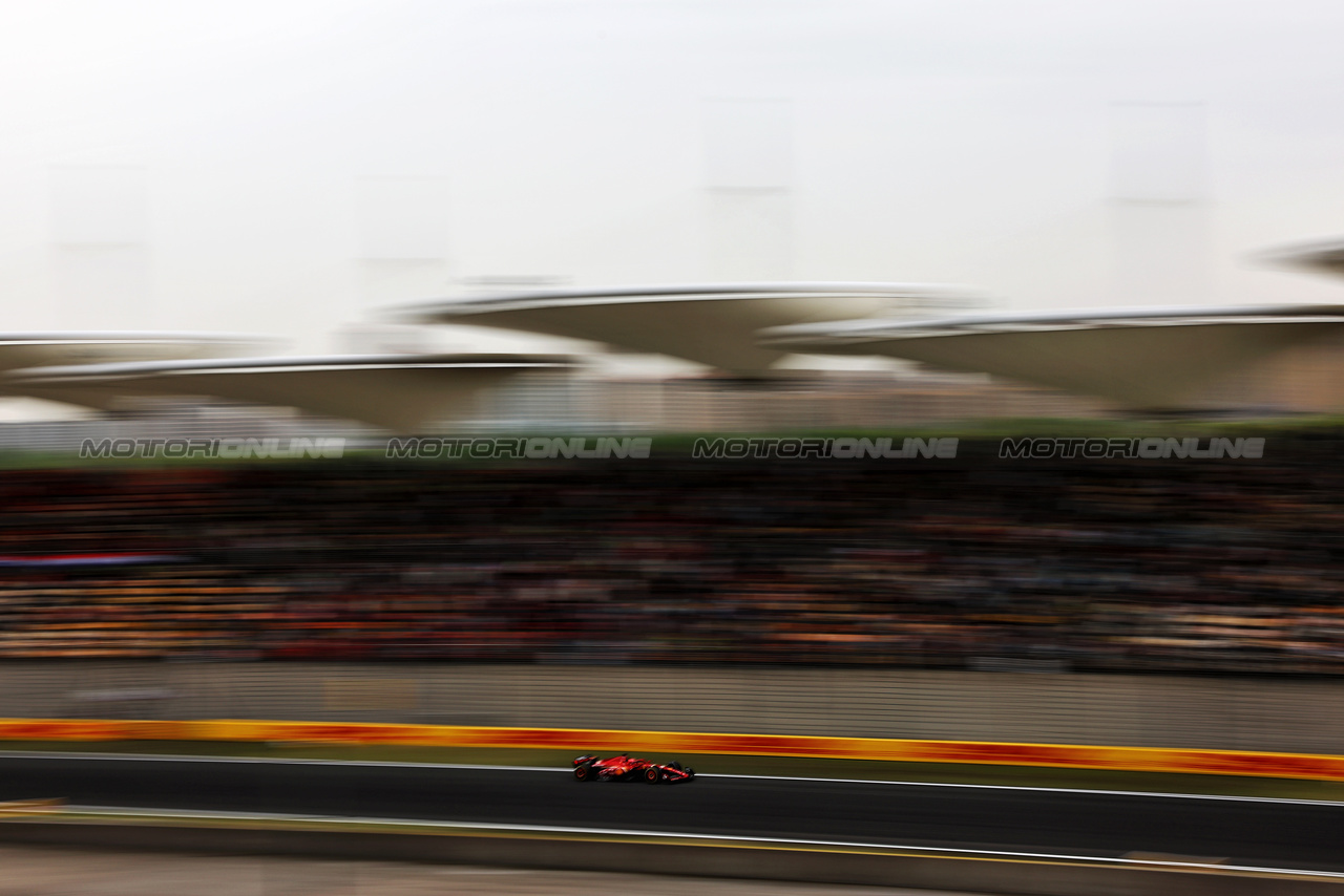 GP CINA, Charles Leclerc (MON) Ferrari SF-24.

19.04.2024. Formula 1 World Championship, Rd 5, Chinese Grand Prix, Shanghai, China, Sprint Qualifiche Day.

 - www.xpbimages.com, EMail: requests@xpbimages.com © Copyright: Coates / XPB Images