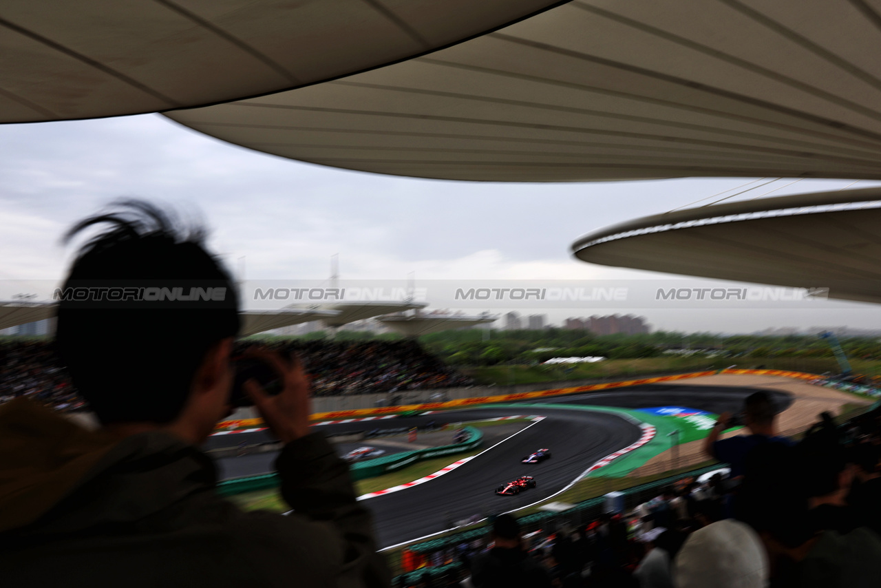 GP CINA, Charles Leclerc (MON) Ferrari SF-24.

19.04.2024. Formula 1 World Championship, Rd 5, Chinese Grand Prix, Shanghai, China, Sprint Qualifiche Day.

 - www.xpbimages.com, EMail: requests@xpbimages.com © Copyright: Coates / XPB Images