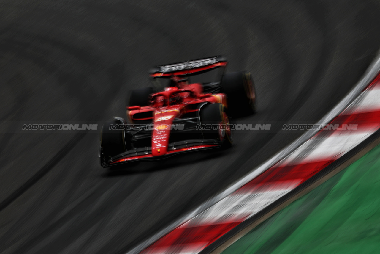 GP CINA, Charles Leclerc (MON) Ferrari SF-24.

19.04.2024. Formula 1 World Championship, Rd 5, Chinese Grand Prix, Shanghai, China, Sprint Qualifiche Day.

 - www.xpbimages.com, EMail: requests@xpbimages.com © Copyright: Coates / XPB Images