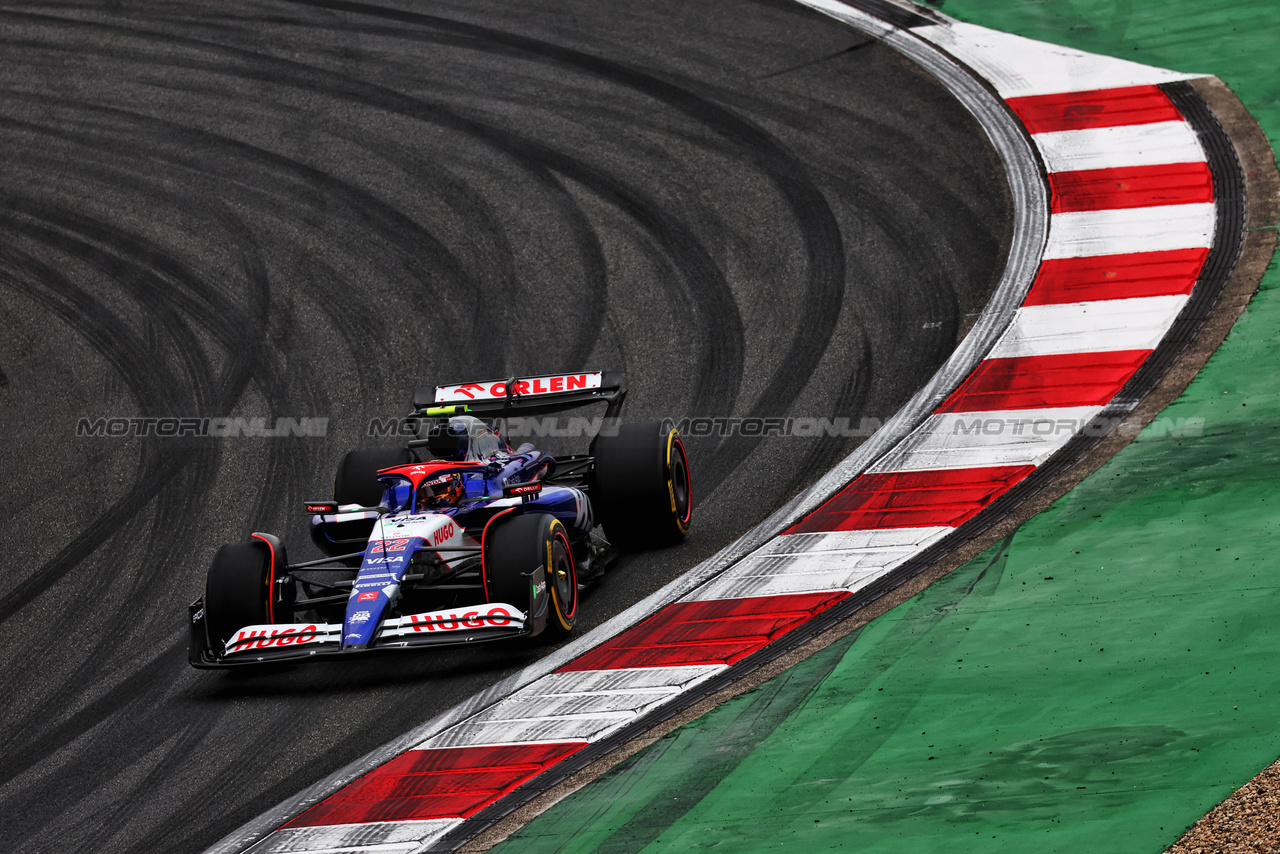 GP CINA, Yuki Tsunoda (JPN) RB VCARB 01.

19.04.2024. Formula 1 World Championship, Rd 5, Chinese Grand Prix, Shanghai, China, Sprint Qualifiche Day.

 - www.xpbimages.com, EMail: requests@xpbimages.com © Copyright: Coates / XPB Images