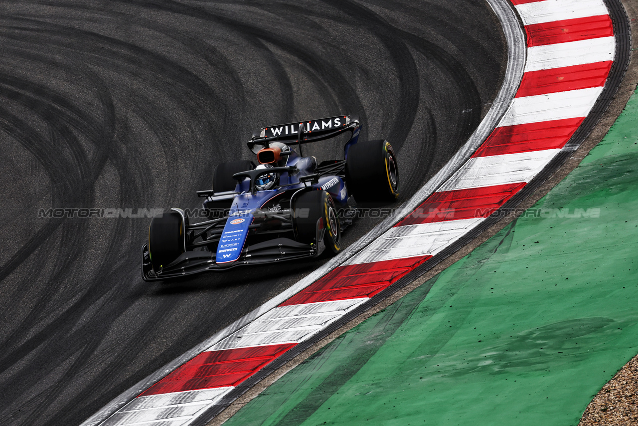 GP CINA, Alexander Albon (THA) Williams Racing FW46.

19.04.2024. Formula 1 World Championship, Rd 5, Chinese Grand Prix, Shanghai, China, Sprint Qualifiche Day.

 - www.xpbimages.com, EMail: requests@xpbimages.com © Copyright: Coates / XPB Images