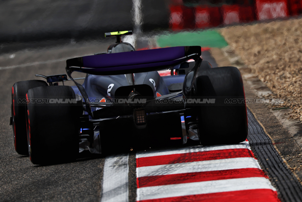 GP CINA, Logan Sargeant (USA) Williams Racing FW46.

19.04.2024. Formula 1 World Championship, Rd 5, Chinese Grand Prix, Shanghai, China, Sprint Qualifiche Day.

 - www.xpbimages.com, EMail: requests@xpbimages.com © Copyright: Coates / XPB Images