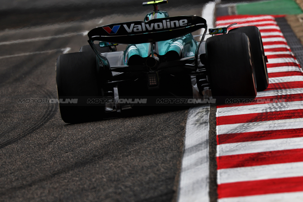 GP CINA, Fernando Alonso (ESP) Aston Martin F1 Team AMR24.

19.04.2024. Formula 1 World Championship, Rd 5, Chinese Grand Prix, Shanghai, China, Sprint Qualifiche Day.

 - www.xpbimages.com, EMail: requests@xpbimages.com © Copyright: Coates / XPB Images