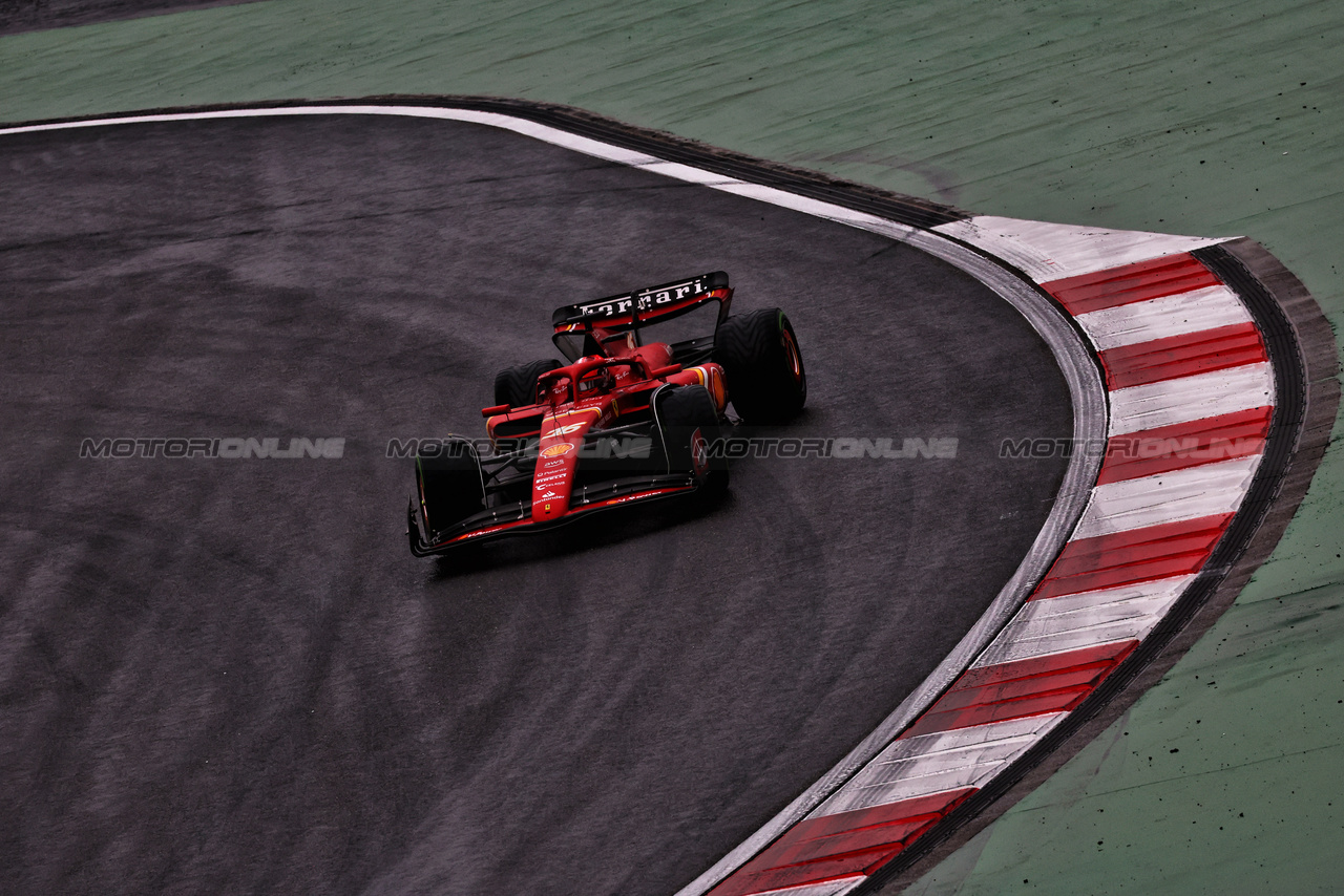 GP CINA, Charles Leclerc (MON) Ferrari SF-24.

19.04.2024. Formula 1 World Championship, Rd 5, Chinese Grand Prix, Shanghai, China, Sprint Qualifiche Day.

 - www.xpbimages.com, EMail: requests@xpbimages.com © Copyright: Coates / XPB Images