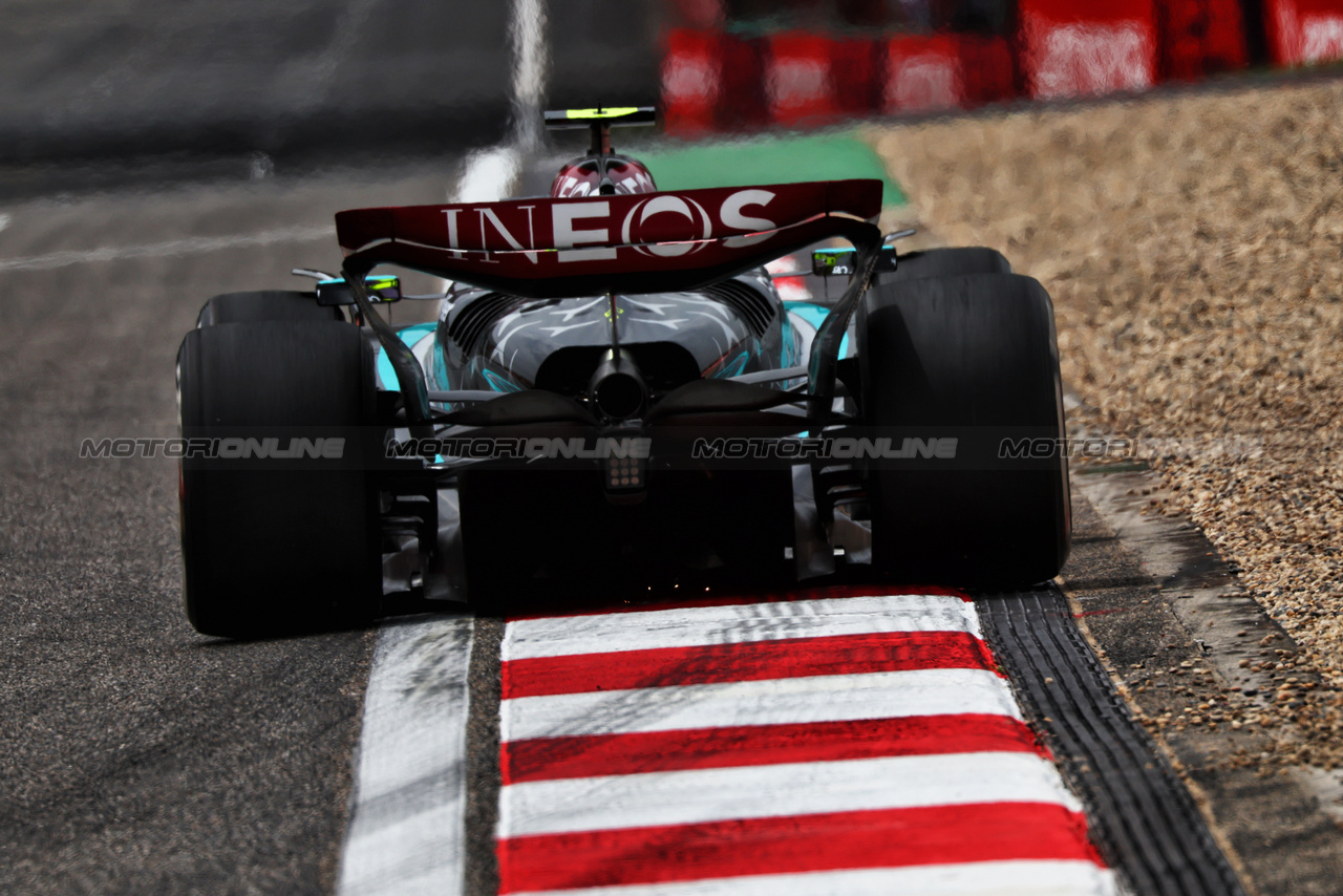 GP CINA, Lewis Hamilton (GBR) Mercedes AMG F1 W15.

19.04.2024. Formula 1 World Championship, Rd 5, Chinese Grand Prix, Shanghai, China, Sprint Qualifiche Day.

 - www.xpbimages.com, EMail: requests@xpbimages.com © Copyright: Coates / XPB Images