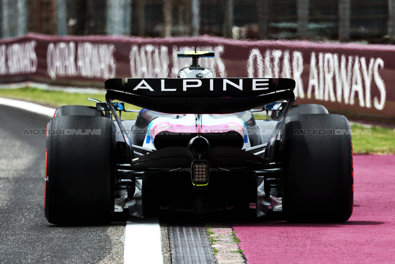 GP CINA, Pierre Gasly (FRA) Alpine F1 Team A524.

19.04.2024. Formula 1 World Championship, Rd 5, Chinese Grand Prix, Shanghai, China, Sprint Qualifiche Day.

 - www.xpbimages.com, EMail: requests@xpbimages.com © Copyright: Coates / XPB Images