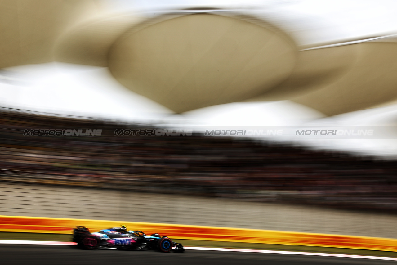 GP CINA, Pierre Gasly (FRA) Alpine F1 Team A524.

19.04.2024. Formula 1 World Championship, Rd 5, Chinese Grand Prix, Shanghai, China, Sprint Qualifiche Day.

 - www.xpbimages.com, EMail: requests@xpbimages.com © Copyright: Coates / XPB Images