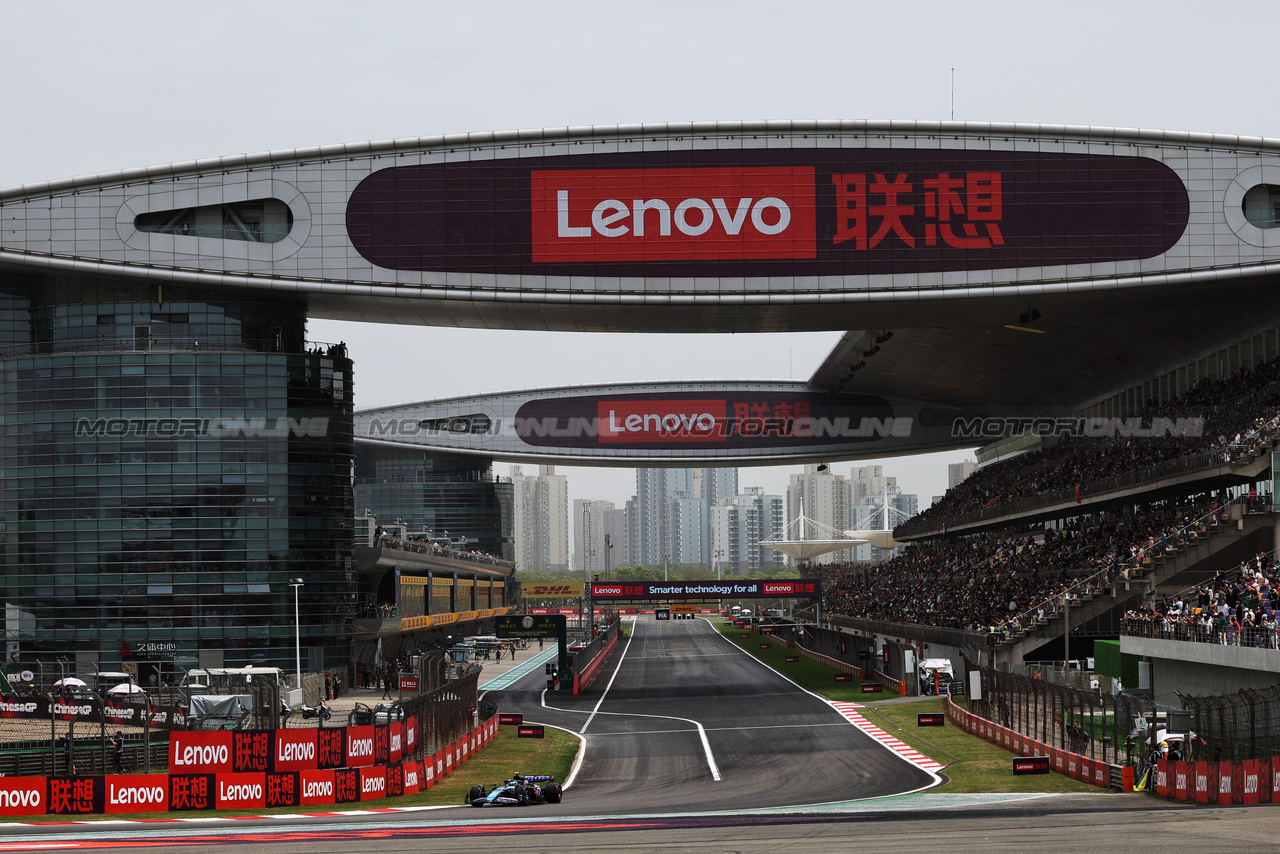 GP CINA - Prove Libere