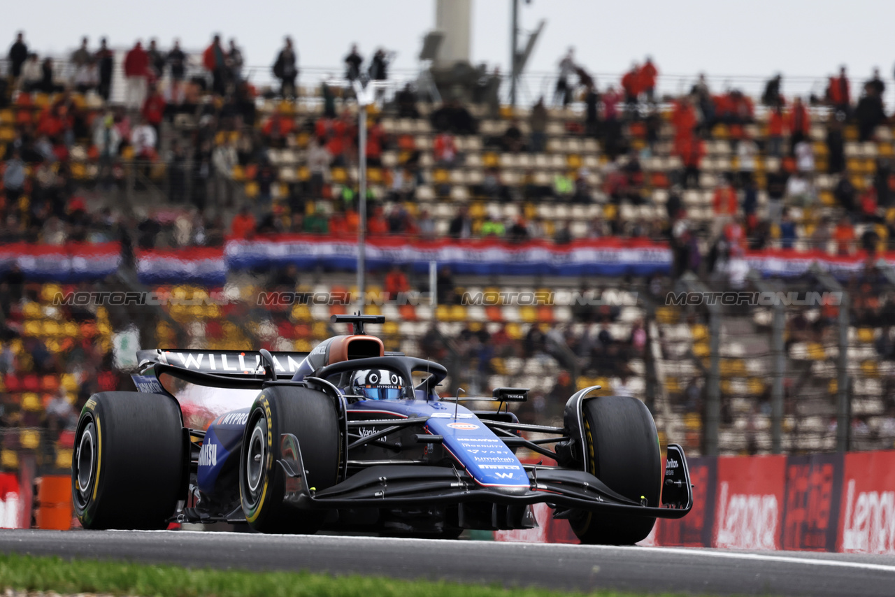 GP CINA, Alexander Albon (THA) Williams Racing FW46.

19.04.2024. Formula 1 World Championship, Rd 5, Chinese Grand Prix, Shanghai, China, Sprint Qualifiche Day.

- www.xpbimages.com, EMail: requests@xpbimages.com © Copyright: Bearne / XPB Images