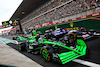 GP CINA, Zhou Guanyu (CHN) Sauber C44 e Daniel Ricciardo (AUS) RB VCARB 01 leave the pits.
19.04.2024. Formula 1 World Championship, Rd 5, Chinese Grand Prix, Shanghai, China, Sprint Qualifiche Day.
- www.xpbimages.com, EMail: requests@xpbimages.com © Copyright: Batchelor / XPB Images