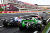 GP CINA, Zhou Guanyu (CHN) Sauber C44 e Daniel Ricciardo (AUS) RB VCARB 01 leave the pits.
19.04.2024. Formula 1 World Championship, Rd 5, Chinese Grand Prix, Shanghai, China, Sprint Qualifiche Day.
- www.xpbimages.com, EMail: requests@xpbimages.com © Copyright: Batchelor / XPB Images