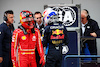 GP CINA, Carlos Sainz Jr (ESP) Ferrari ands Max Verstappen (NLD) Red Bull Racing in Sprint qualifying parc ferme.
19.04.2024. Formula 1 World Championship, Rd 5, Chinese Grand Prix, Shanghai, China, Sprint Qualifiche Day.
- www.xpbimages.com, EMail: requests@xpbimages.com © Copyright: Batchelor / XPB Images