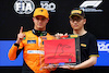 GP CINA, Lando Norris (GBR) McLaren celebrates pole position in Sprint qualifying parc ferme.
19.04.2024. Formula 1 World Championship, Rd 5, Chinese Grand Prix, Shanghai, China, Sprint Qualifiche Day.
- www.xpbimages.com, EMail: requests@xpbimages.com © Copyright: Batchelor / XPB Images