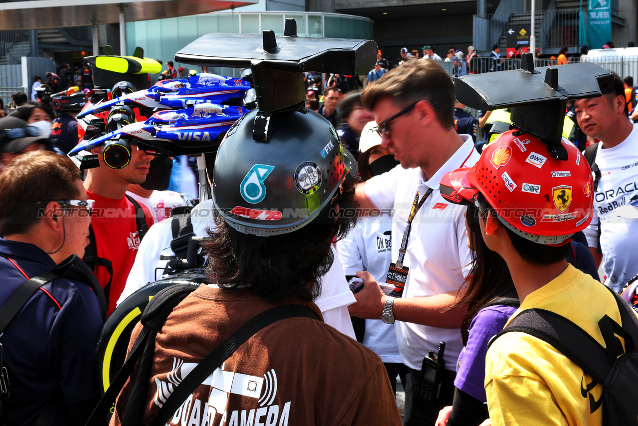 GP GIAPPONE, Circuit Atmosfera - fans.

07.04.2024. Formula 1 World Championship, Rd 4, Japanese Grand Prix, Suzuka, Japan, Gara Day.

 - www.xpbimages.com, EMail: requests@xpbimages.com © Copyright: Coates / XPB Images