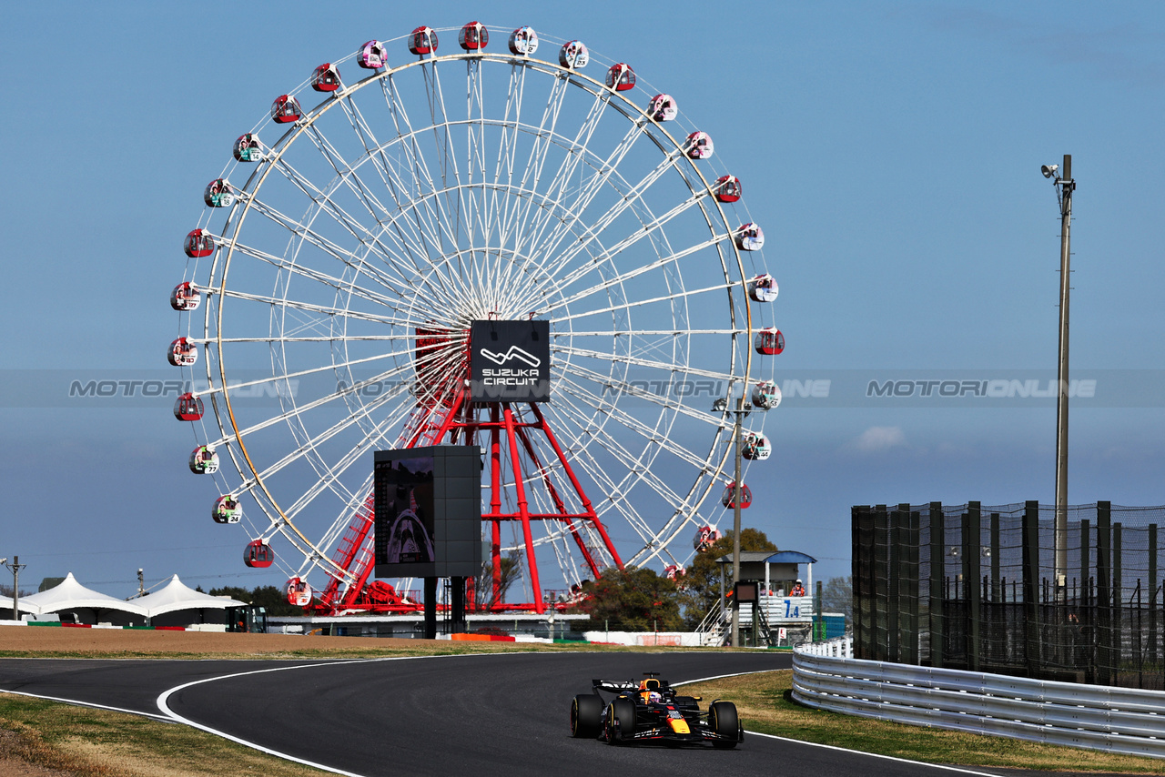 GP GIAPPONE, Max Verstappen (NLD) Red Bull Racing RB20.

07.04.2024. Formula 1 World Championship, Rd 4, Japanese Grand Prix, Suzuka, Japan, Gara Day.

- www.xpbimages.com, EMail: requests@xpbimages.com © Copyright: Moy / XPB Images