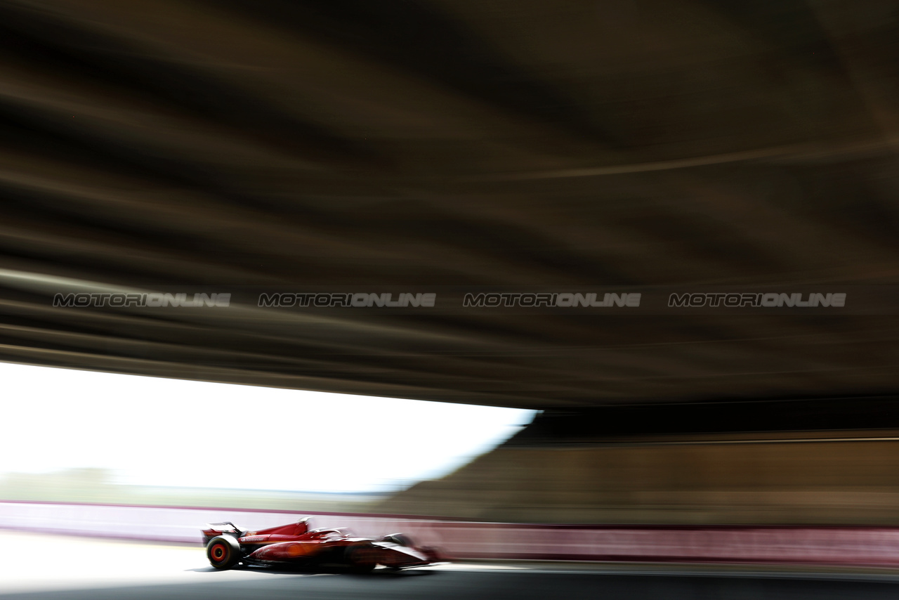 GP GIAPPONE, Carlos Sainz Jr (ESP) Ferrari SF-24.

07.04.2024. Formula 1 World Championship, Rd 4, Japanese Grand Prix, Suzuka, Japan, Gara Day.

 - www.xpbimages.com, EMail: requests@xpbimages.com © Copyright: Coates / XPB Images