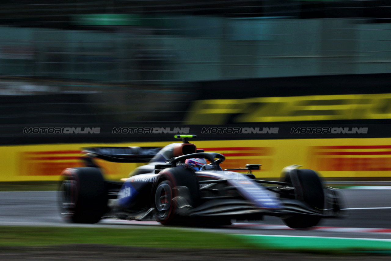 GP GIAPPONE, Logan Sargeant (USA) Williams Racing FW46.

07.04.2024. Formula 1 World Championship, Rd 4, Japanese Grand Prix, Suzuka, Japan, Gara Day.

 - www.xpbimages.com, EMail: requests@xpbimages.com © Copyright: Coates / XPB Images