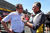 GP GIAPPONE, (L to R): Nicholas Tombazis (GRE) FIA Head of Single-Seater Technical Matters with Mario Isola (ITA) Pirelli Racing Manager on the grid.
07.04.2024. Formula 1 World Championship, Rd 4, Japanese Grand Prix, Suzuka, Japan, Gara Day.
- www.xpbimages.com, EMail: requests@xpbimages.com © Copyright: Moy / XPB Images