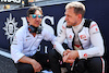 GP GIAPPONE, (L to R): Ayao Komatsu (JPN) Haas F1 Team Principal with Kevin Magnussen (DEN) Haas F1 Team on the grid.
07.04.2024. Formula 1 World Championship, Rd 4, Japanese Grand Prix, Suzuka, Japan, Gara Day.
- www.xpbimages.com, EMail: requests@xpbimages.com © Copyright: Moy / XPB Images