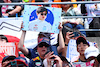 GP GIAPPONE, Circuit Atmosfera - Yuki Tsunoda (JPN) RB fans.
07.04.2024. Formula 1 World Championship, Rd 4, Japanese Grand Prix, Suzuka, Japan, Gara Day.
 - www.xpbimages.com, EMail: requests@xpbimages.com © Copyright: Coates / XPB Images