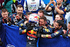 GP GIAPPONE, Gara winner Max Verstappen (NLD) Red Bull Racing celebrates with the team in parc ferme.
07.04.2024. Formula 1 World Championship, Rd 4, Japanese Grand Prix, Suzuka, Japan, Gara Day.
- www.xpbimages.com, EMail: requests@xpbimages.com © Copyright: Moy / XPB Images