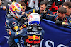 GP GIAPPONE, Gara winner Max Verstappen (NLD) Red Bull Racing celebrates with the team e second placed team mate Sergio Perez (MEX) Red Bull Racing in parc ferme.
07.04.2024. Formula 1 World Championship, Rd 4, Japanese Grand Prix, Suzuka, Japan, Gara Day.
- www.xpbimages.com, EMail: requests@xpbimages.com © Copyright: Moy / XPB Images