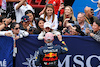 GP GIAPPONE, Gara winner Max Verstappen (NLD) Red Bull Racing celebrates in parc ferme with girlfriend Kelly Piquet (BRA) e her daughter Penelope.
07.04.2024. Formula 1 World Championship, Rd 4, Japanese Grand Prix, Suzuka, Japan, Gara Day.
- www.xpbimages.com, EMail: requests@xpbimages.com © Copyright: Moy / XPB Images