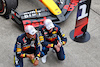 GP GIAPPONE, Gara winner Max Verstappen (NLD) Red Bull Racing RB20 celebrates with second placed team mate Sergio Perez (MEX) Red Bull Racing in parc ferme.
07.04.2024. Formula 1 World Championship, Rd 4, Japanese Grand Prix, Suzuka, Japan, Gara Day.
- www.xpbimages.com, EMail: requests@xpbimages.com © Copyright: Moy / XPB Images