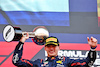 GP GIAPPONE, Gara winner Max Verstappen (NLD) Red Bull Racing celebrates on the podium.
07.04.2024. Formula 1 World Championship, Rd 4, Japanese Grand Prix, Suzuka, Japan, Gara Day.
- www.xpbimages.com, EMail: requests@xpbimages.com © Copyright: Charniaux / XPB Images