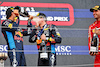 GP GIAPPONE, The podium (L to R): Sergio Perez (MEX) Red Bull Racing, second; Max Verstappen (NLD) Red Bull Racing, vincitore; Carlos Sainz Jr (ESP) Ferrari, third.
07.04.2024. Formula 1 World Championship, Rd 4, Japanese Grand Prix, Suzuka, Japan, Gara Day.
- www.xpbimages.com, EMail: requests@xpbimages.com © Copyright: Charniaux / XPB Images