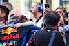 GP GIAPPONE, Gara winner Max Verstappen (NLD) Red Bull Racing celebrates in parc ferme with girlfriend Kelly Piquet (BRA) e her daughter Penelope. 
07.04.2024. Formula 1 World Championship, Rd 4, Japanese Grand Prix, Suzuka, Japan, Gara Day.
- www.xpbimages.com, EMail: requests@xpbimages.com © Copyright: Charniaux / XPB Images