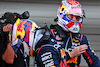 GP GIAPPONE, Gara winner Max Verstappen (NLD) Red Bull Racing with second placed team mate Sergio Perez (MEX) Red Bull Racing in parc ferme.
07.04.2024. Formula 1 World Championship, Rd 4, Japanese Grand Prix, Suzuka, Japan, Gara Day.
 - www.xpbimages.com, EMail: requests@xpbimages.com © Copyright: Coates / XPB Images