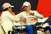 GP GIAPPONE, (L to R): Max Verstappen (NLD) Red Bull Racing e team mate Sergio Perez (MEX) Red Bull Racing, in the post race FIA Press Conference.
07.04.2024. Formula 1 World Championship, Rd 4, Japanese Grand Prix, Suzuka, Japan, Gara Day.
 - www.xpbimages.com, EMail: requests@xpbimages.com © Copyright: Coates / XPB Images