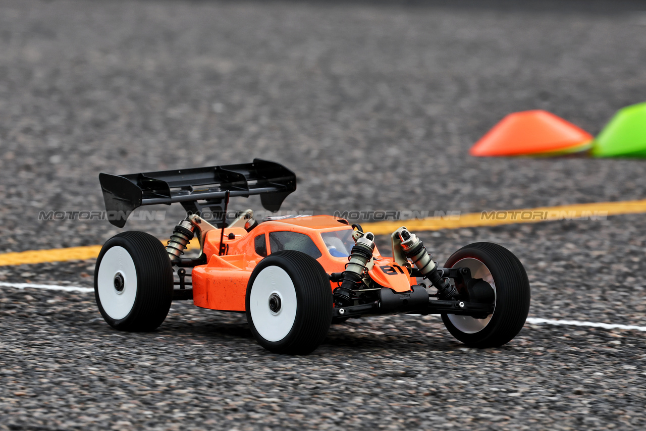 GP GIAPPONE, (L to R): Radio controlled cars for Oscar Piastri (AUS) McLaren.

04.04.2024. Formula 1 World Championship, Rd 4, Japanese Grand Prix, Suzuka, Japan, Preparation Day.

- www.xpbimages.com, EMail: requests@xpbimages.com © Copyright: Moy / XPB Images