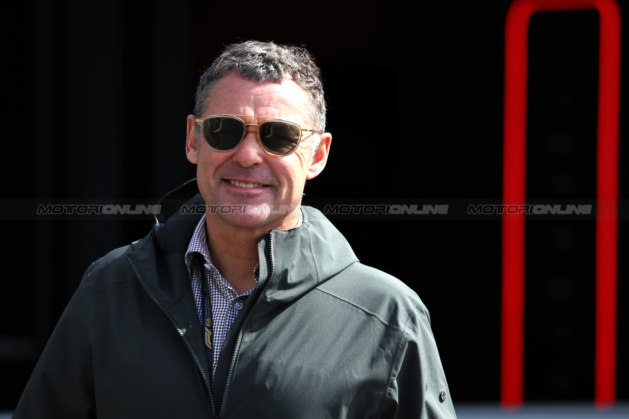 GP GIAPPONE, Tom Kristensen (DEN) FIA Drivers' Commission President.

04.04.2024. Formula 1 World Championship, Rd 4, Japanese Grand Prix, Suzuka, Japan, Preparation Day.

- www.xpbimages.com, EMail: requests@xpbimages.com © Copyright: Moy / XPB Images