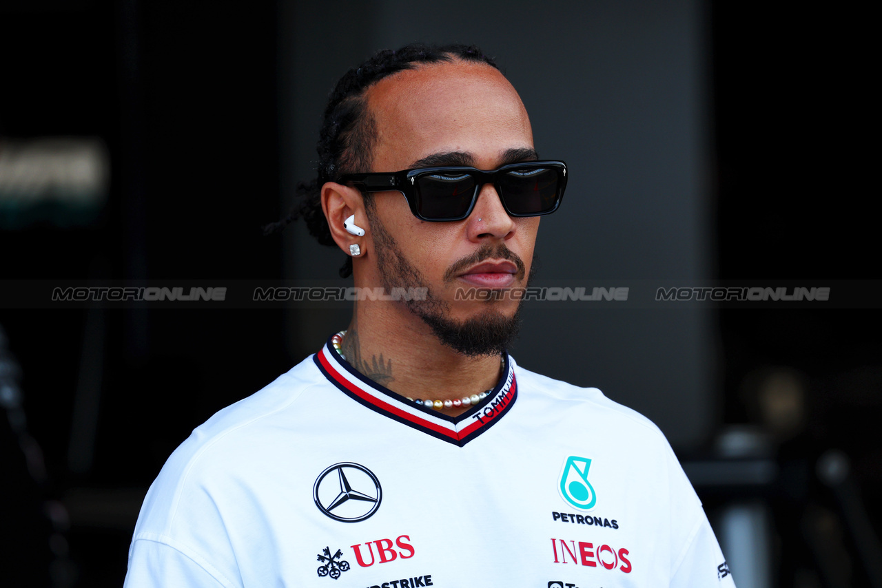 GP GIAPPONE, Lewis Hamilton (GBR) Mercedes AMG F1.

04.04.2024. Formula 1 World Championship, Rd 4, Japanese Grand Prix, Suzuka, Japan, Preparation Day.

 - www.xpbimages.com, EMail: requests@xpbimages.com © Copyright: Coates / XPB Images