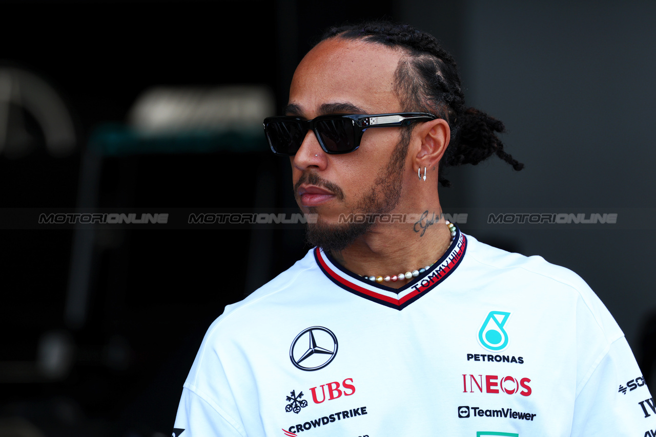 GP GIAPPONE, Lewis Hamilton (GBR) Mercedes AMG F1.

04.04.2024. Formula 1 World Championship, Rd 4, Japanese Grand Prix, Suzuka, Japan, Preparation Day.

 - www.xpbimages.com, EMail: requests@xpbimages.com © Copyright: Coates / XPB Images