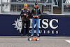 GP GIAPPONE, (L to R): Oscar Piastri (AUS) McLaren e Esteban Ocon (FRA) Alpine F1 Team - radio controlled cars.
04.04.2024. Formula 1 World Championship, Rd 4, Japanese Grand Prix, Suzuka, Japan, Preparation Day.
- www.xpbimages.com, EMail: requests@xpbimages.com © Copyright: Moy / XPB Images