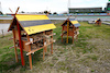 GP GIAPPONE, Circuit Atmosfera - Bee Hotel at Buzzin' Corner. 
04.04.2024. Formula 1 World Championship, Rd 4, Japanese Grand Prix, Suzuka, Japan, Preparation Day.
- www.xpbimages.com, EMail: requests@xpbimages.com © Copyright: Batchelor / XPB Images