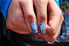 GP GIAPPONE, Circuit Atmosfera - Alpine F1 Team fan's painted fingernails.
04.04.2024. Formula 1 World Championship, Rd 4, Japanese Grand Prix, Suzuka, Japan, Preparation Day.
- www.xpbimages.com, EMail: requests@xpbimages.com © Copyright: Moy / XPB Images