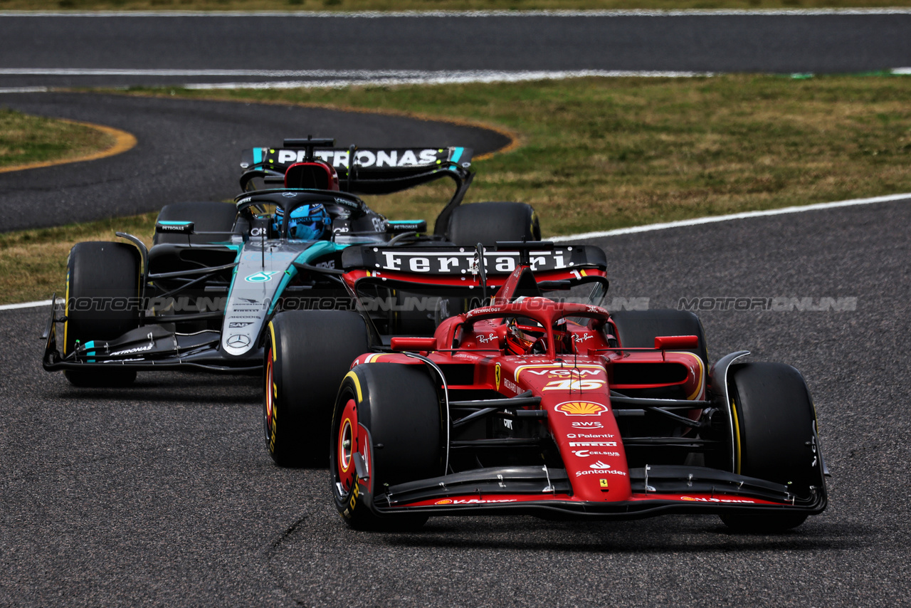 GP GIAPPONE, Charles Leclerc (MON) Ferrari SF-24.

06.04.2024. Formula 1 World Championship, Rd 4, Japanese Grand Prix, Suzuka, Japan, Qualifiche Day.

- www.xpbimages.com, EMail: requests@xpbimages.com © Copyright: Moy / XPB Images