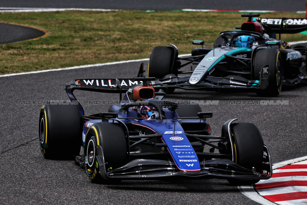 GP GIAPPONE, Alexander Albon (THA) Williams Racing FW46.

06.04.2024. Formula 1 World Championship, Rd 4, Japanese Grand Prix, Suzuka, Japan, Qualifiche Day.

- www.xpbimages.com, EMail: requests@xpbimages.com © Copyright: Moy / XPB Images