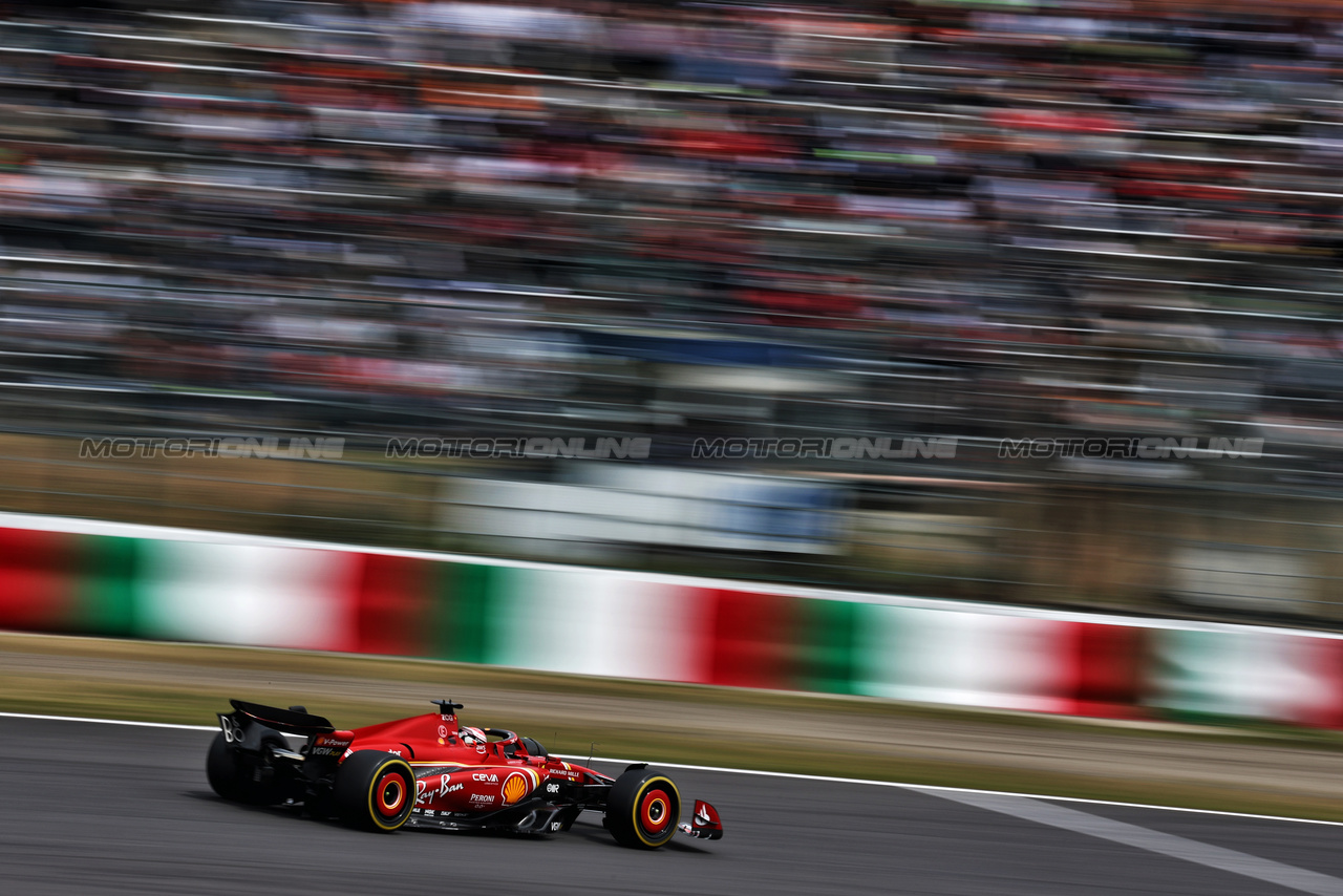 GP GIAPPONE, Charles Leclerc (MON) Ferrari SF-24.

06.04.2024. Formula 1 World Championship, Rd 4, Japanese Grand Prix, Suzuka, Japan, Qualifiche Day.

- www.xpbimages.com, EMail: requests@xpbimages.com © Copyright: Moy / XPB Images