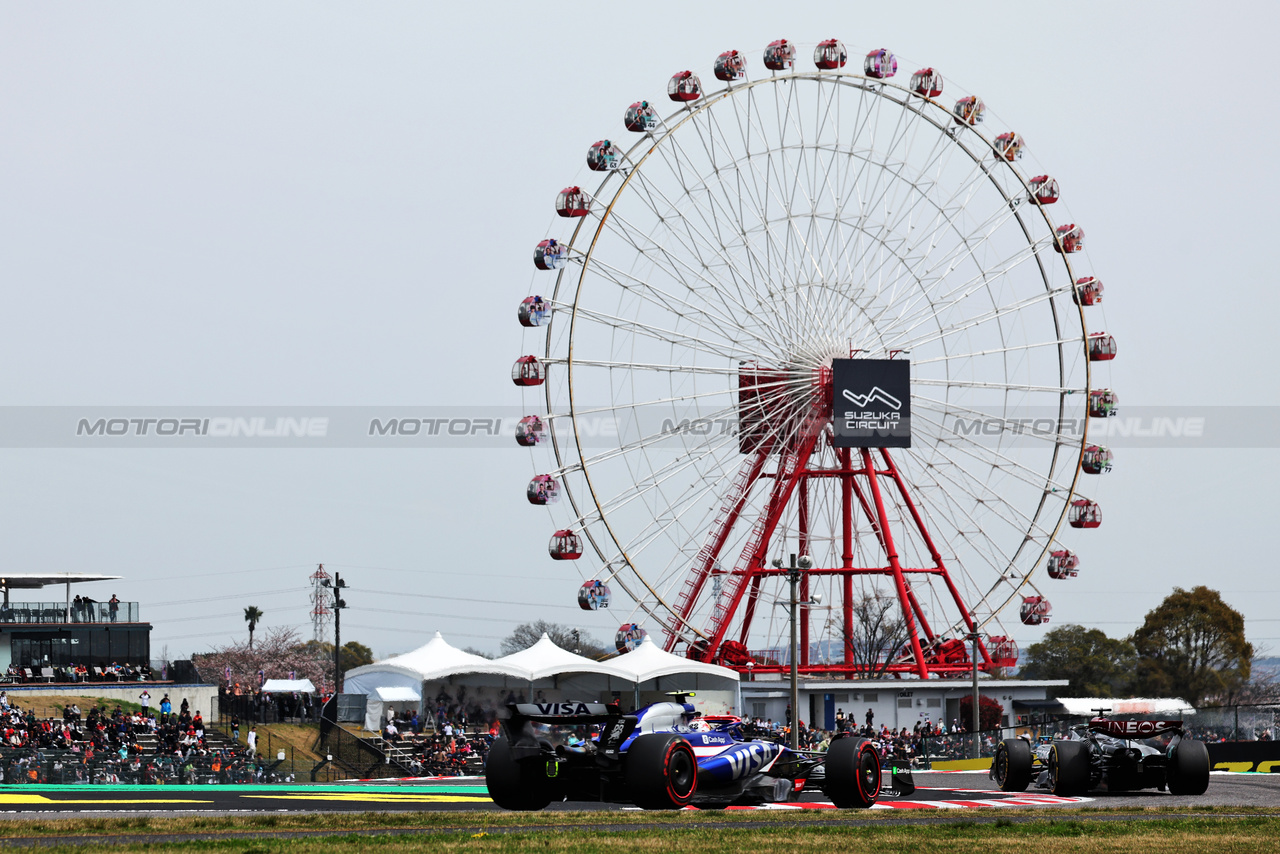 GP GIAPPONE - Qualifiche e Prove Libere 3