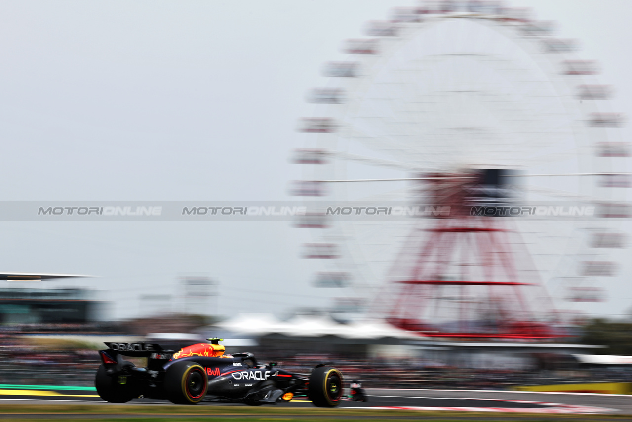 GP GIAPPONE, Sergio Perez (MEX) Red Bull Racing RB20.

06.04.2024. Formula 1 World Championship, Rd 4, Japanese Grand Prix, Suzuka, Japan, Qualifiche Day.

- www.xpbimages.com, EMail: requests@xpbimages.com © Copyright: Moy / XPB Images